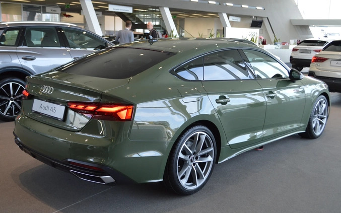 Audi A5 cena 253335 przebieg: 12, rok produkcji 2024 z Babimost małe 46